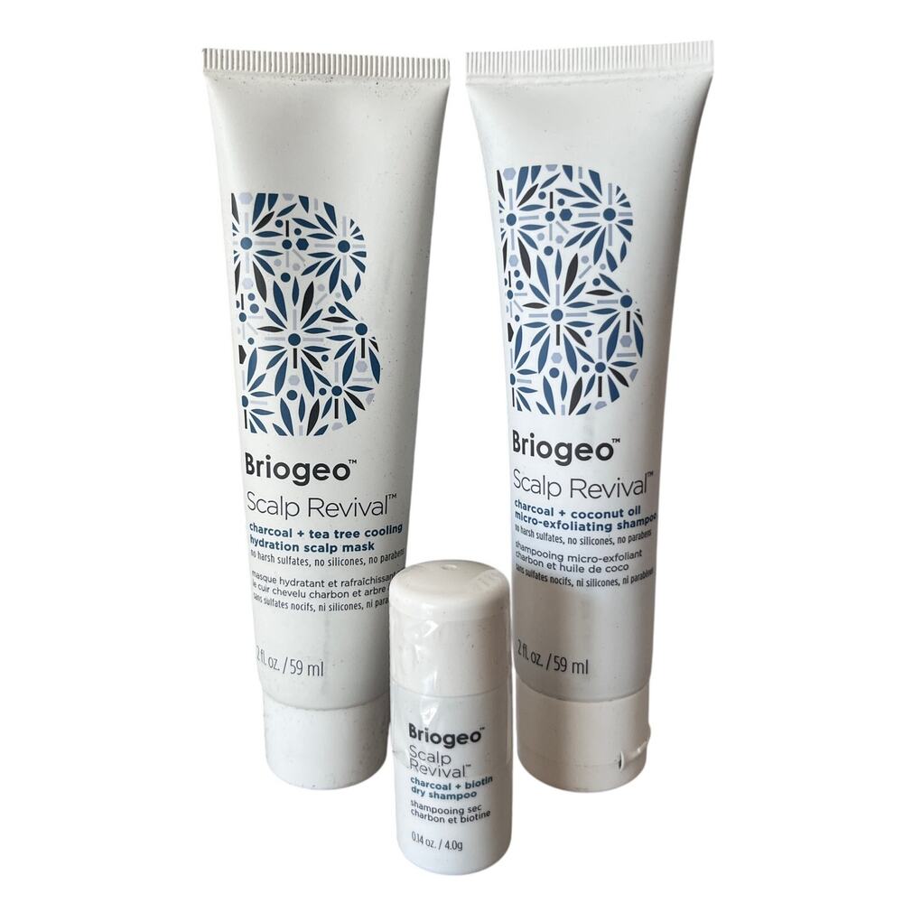 Scalp Revival Mask / Shampoo / Dry Shampoo Set ~ NEW
